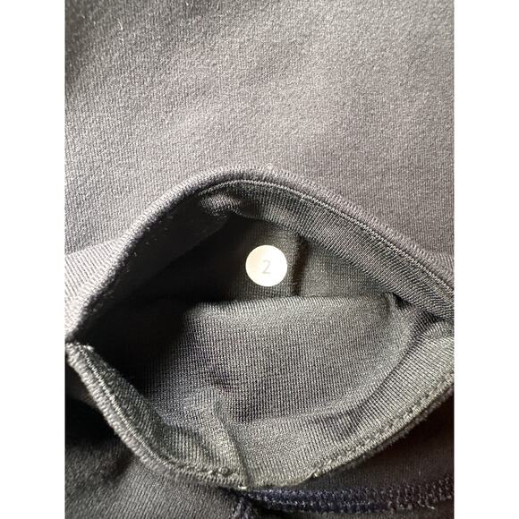 Lululemon Low Rise Black Yoga Pant Leggings - Picture 4 of 4
